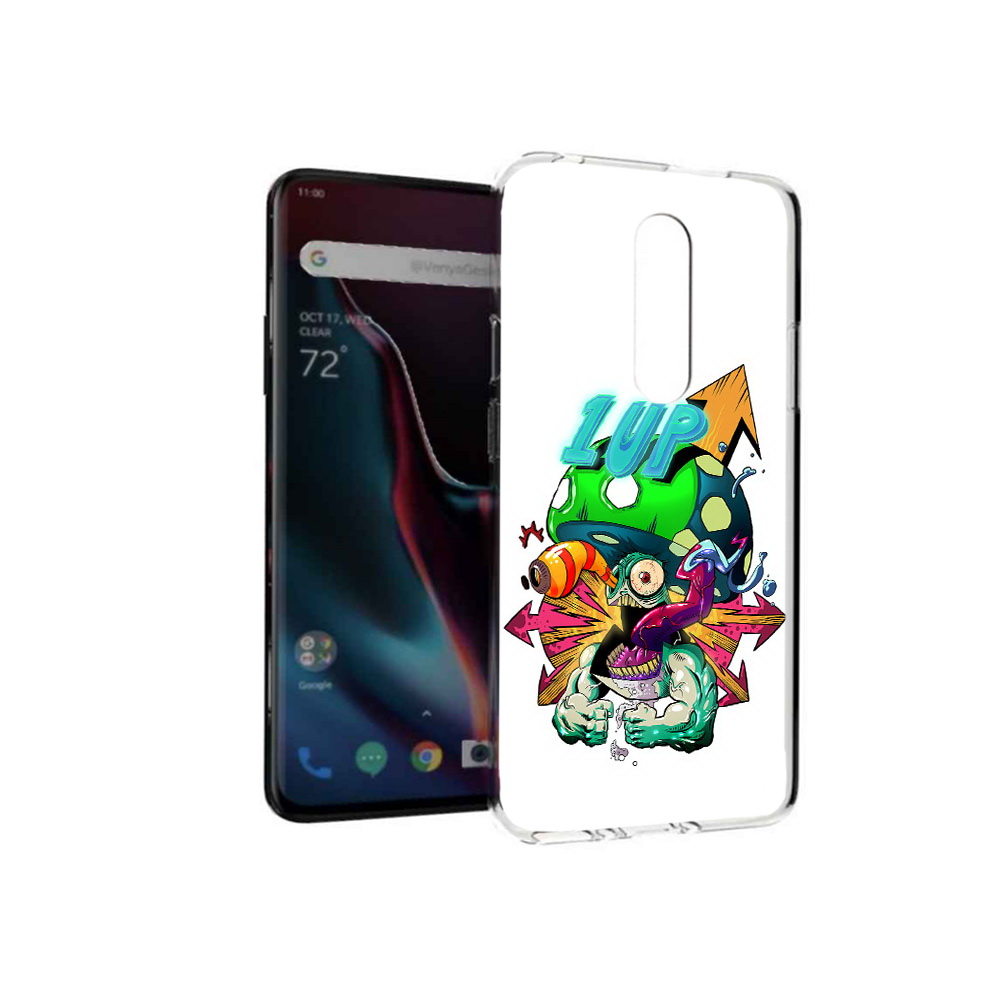 Чехол MyPads Tocco для OnePlus 7 Pro сильный гриб абстракция (PT139735.130.599), Прозрачный, Tocco
Чехол MyPads Tocco для OnePlus 7 Pro сильный гриб абстракция (PT139735.130.599), Прозрачный, Tocco