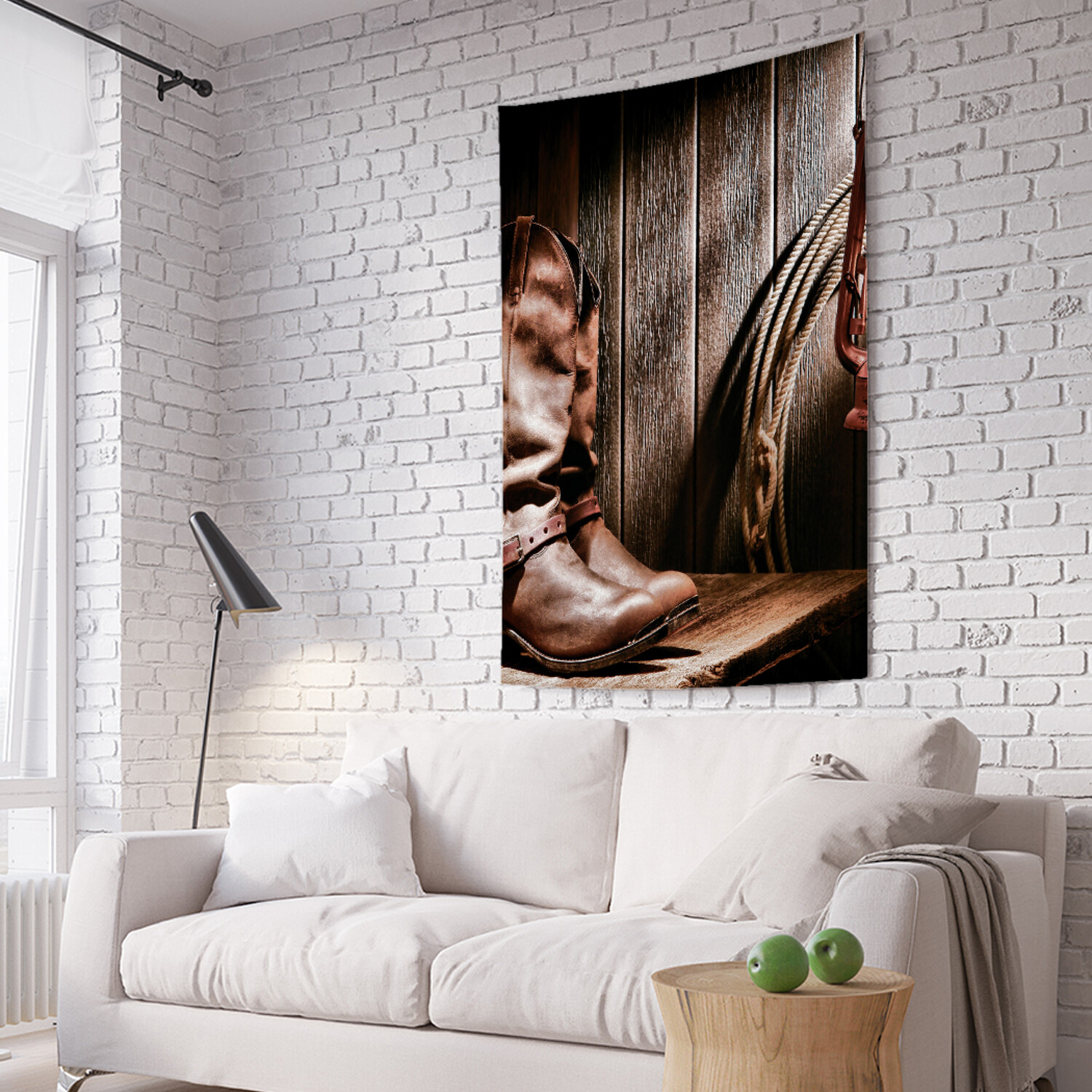 Вертикальное фотопанно на стену JoyArty В гостях у ковбоя 150x200 см, В гостях у ковбоя
Вертикальное фотопанно на стену JoyArty В гостях у ковбоя 150x200 см, В гостях у ковбоя