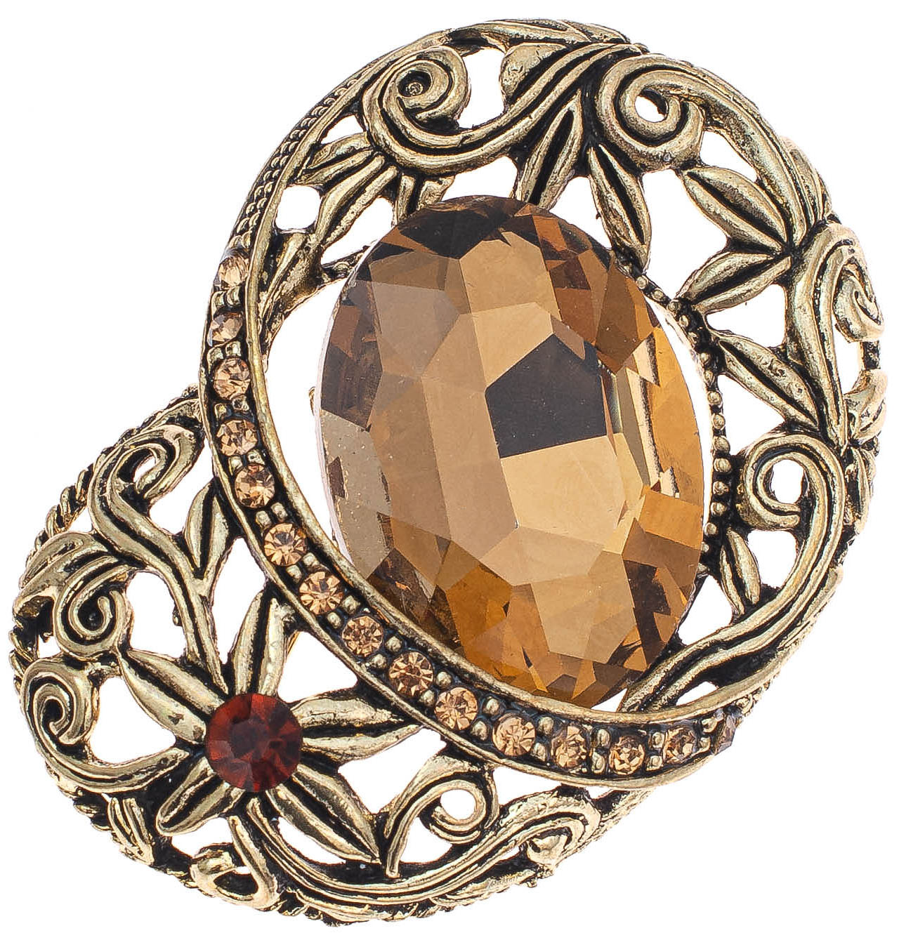 Брошь из ювелирного сплава с кристаллом WowMan Jewelry RD180455402409GBR, RD180455402409GBR
Брошь из ювелирного сплава с кристаллом WowMan Jewelry RD180455402409GBR, RD180455402409GBR