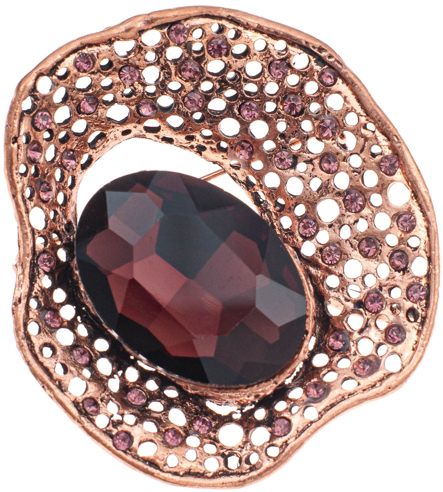 Брошь из ювелирного сплава с кристаллом WowMan Jewelry RD180455403810BRBR, RD180455403810BRBR
Брошь из ювелирного сплава с кристаллом WowMan Jewelry RD180455403810BRBR, RD180455403810BRBR