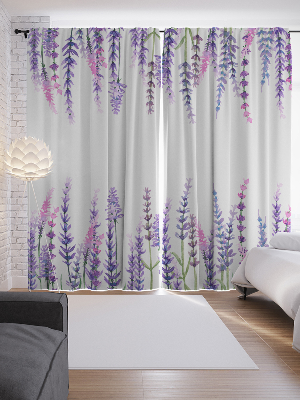 Шторы JoyArty с фотопечатью "Цветочки у реки" из сатена, 290х265 см, Цветочки у реки 
Шторы JoyArty с фотопечатью "Цветочки у реки" из сатена, 290х265 см, Цветочки у реки