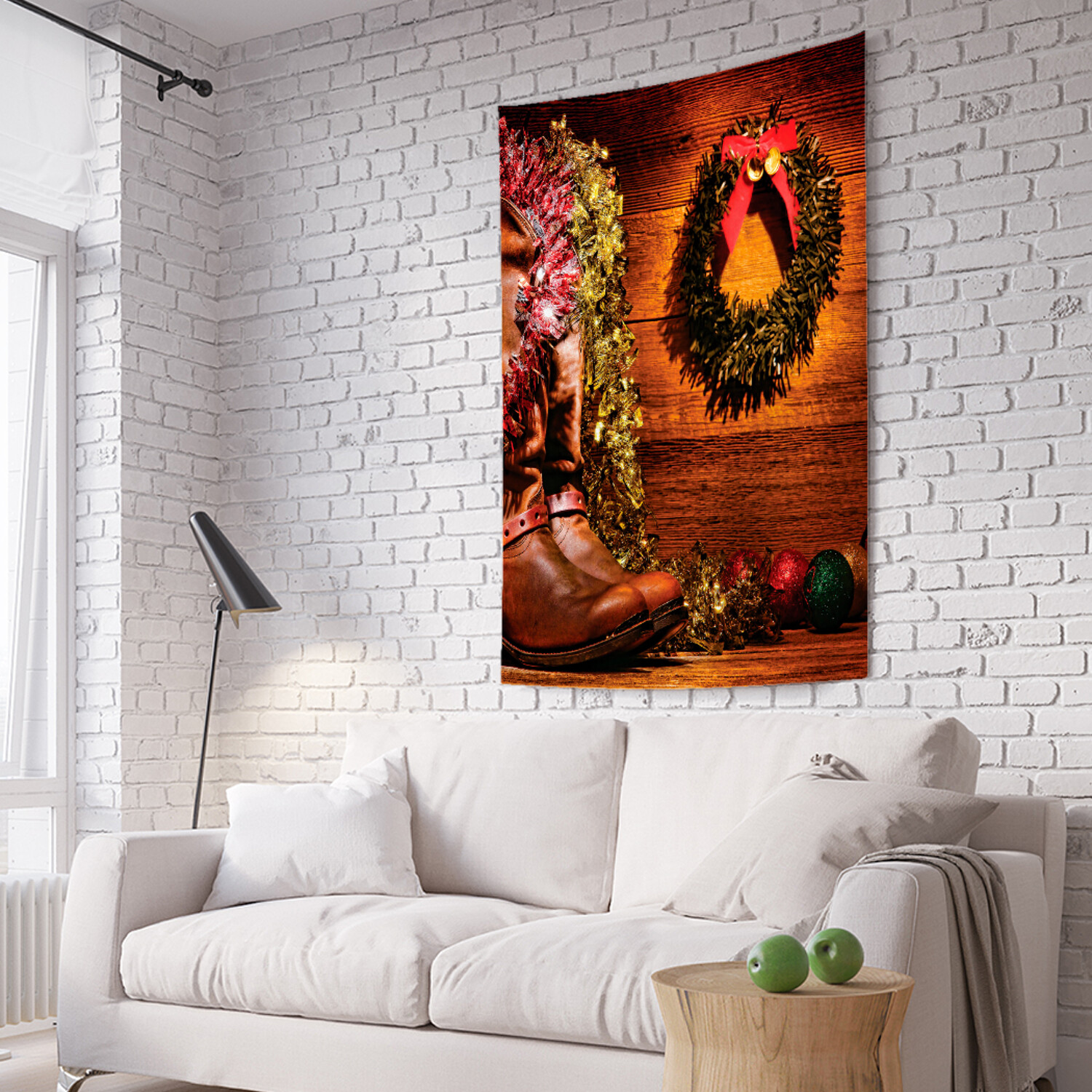 Вертикальное фотопанно на стену JoyArty Ковбойский новый год 150x200 см, Ковбойский новый год
Вертикальное фотопанно на стену JoyArty Ковбойский новый год 150x200 см, Ковбойский новый год