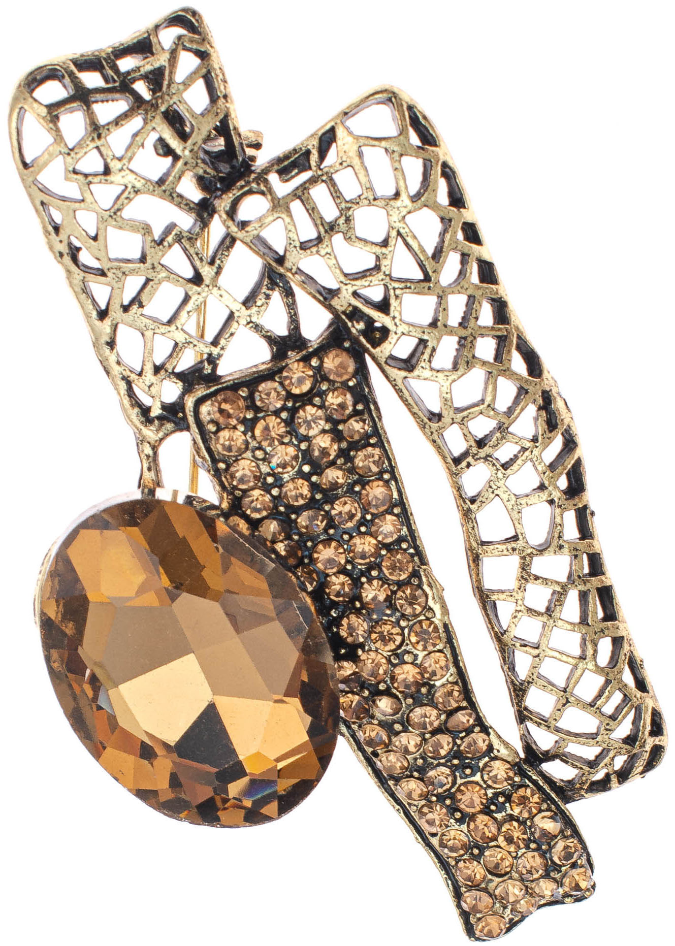 Брошь из ювелирного сплава с кристаллом WowMan Jewelry RD180455405520GBR, RD180455405520GBR
Брошь из ювелирного сплава с кристаллом WowMan Jewelry RD180455405520GBR, RD180455405520GBR