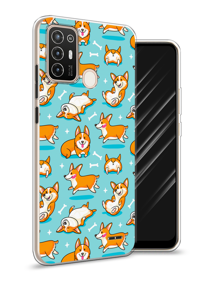 Чехол Awog на ZTE Blade A52 / ЗТЕ Блэйд A52 "Веселые корги", Разноцветный, 136250-2
Чехол Awog на ZTE Blade A52 / ЗТЕ Блэйд A52 "Веселые корги", Разноцветный, 136250-2
