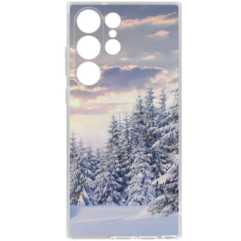 Чехол-накладка Krutoff Clear Case Снежный пейзаж для Samsung Galaxy S23 Ultra, Прозрачный
Чехол-накладка Krutoff Clear Case Снежный пейзаж для Samsung Galaxy S23 Ultra, Прозрачный