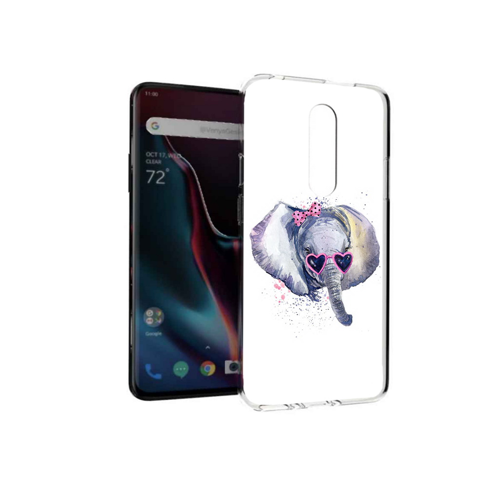 Чехол MyPads Tocco для OnePlus 7 Pro слоник в очках (PT139735.130.608), Прозрачный, Tocco
Чехол MyPads Tocco для OnePlus 7 Pro слоник в очках (PT139735.130.608), Прозрачный, Tocco