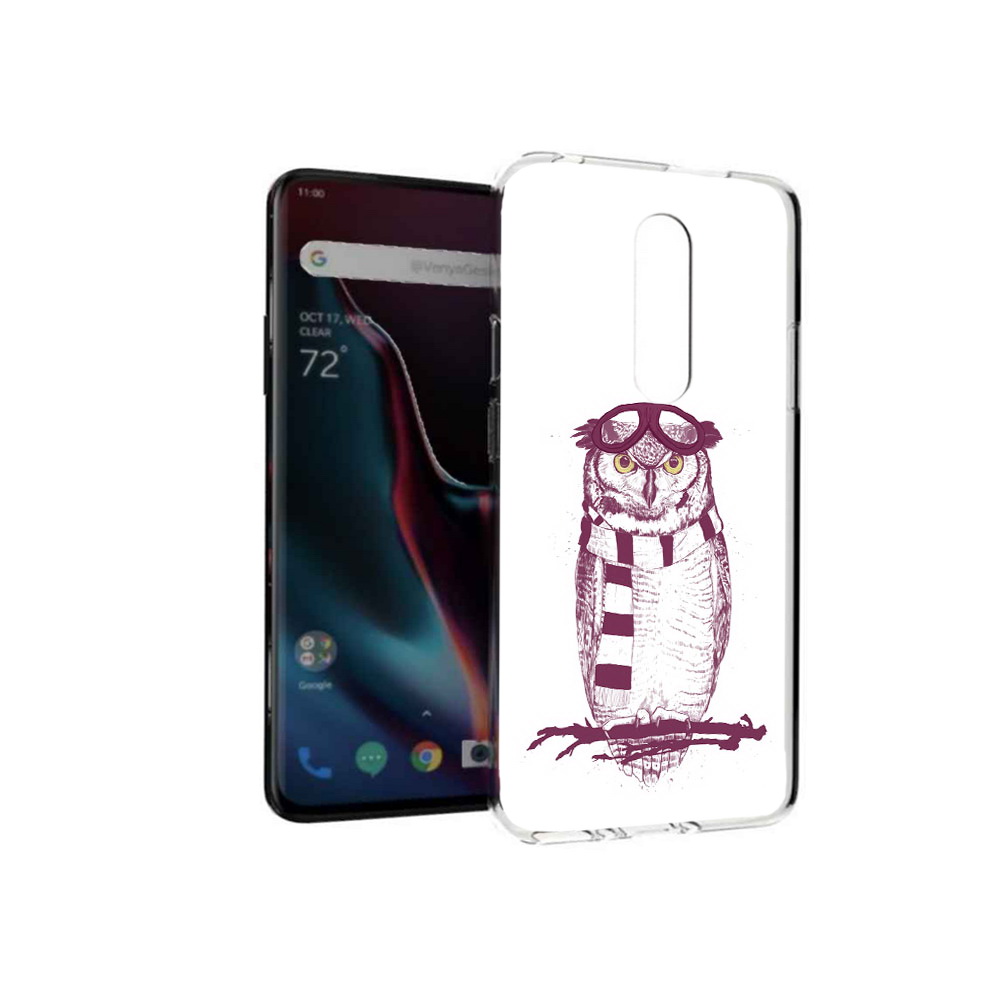 Чехол MyPads Tocco для OnePlus 7 Pro сова-летчик (PT139735.130.612), Прозрачный, Tocco
Чехол MyPads Tocco для OnePlus 7 Pro сова-летчик (PT139735.130.612), Прозрачный, Tocco