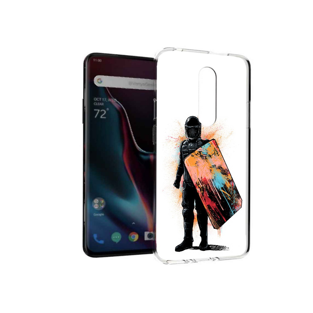 Чехол MyPads Tocco для OnePlus 7 Pro солдат с красочным щитом (PT139735.130.614), Прозрачный, Tocco
Чехол MyPads Tocco для OnePlus 7 Pro солдат с красочным щитом (PT139735.130.614), Прозрачный, Tocco