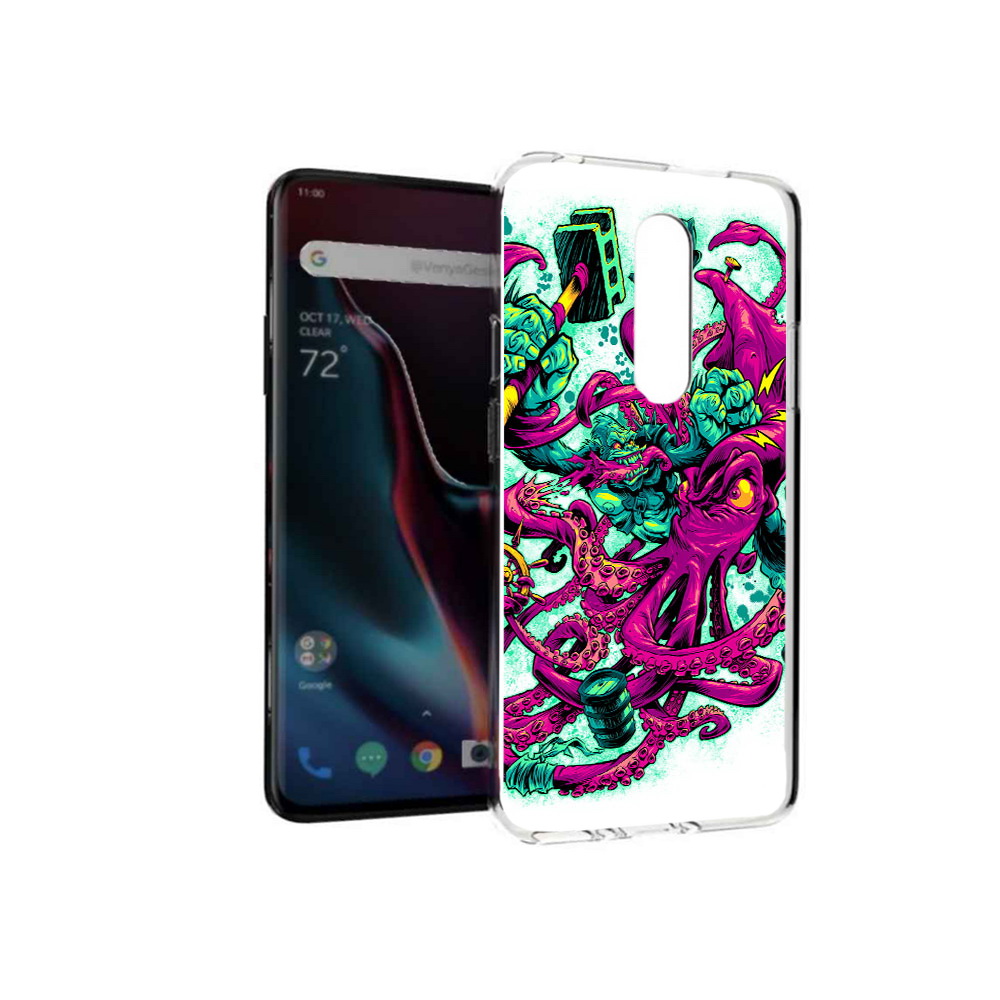 Чехол MyPads Tocco для OnePlus 7 Pro фиолетовый кракен (PT139735.130.657), Прозрачный, Tocco
Чехол MyPads Tocco для OnePlus 7 Pro фиолетовый кракен (PT139735.130.657), Прозрачный, Tocco