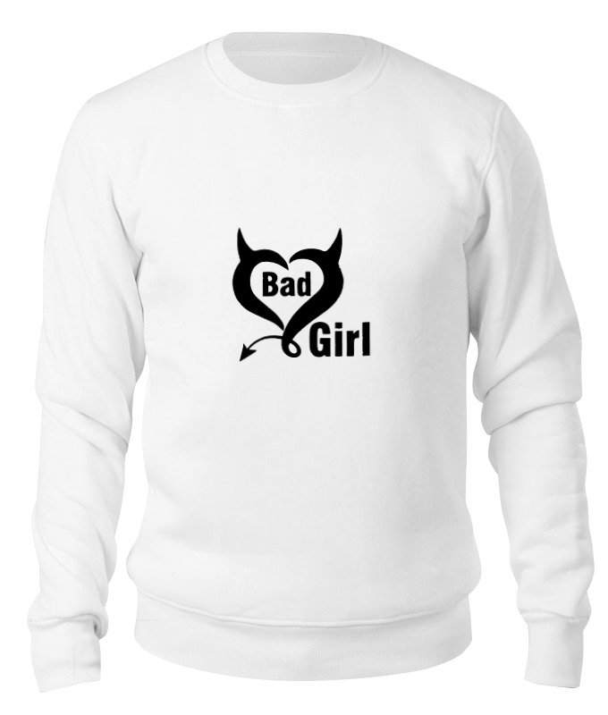 Свитшот унисекс Printio Bad girl (плохая девченка) белый XS, Bad girl (плохая девченка)
Свитшот унисекс Printio Bad girl (плохая девченка) белый XS, Bad girl (плохая девченка)