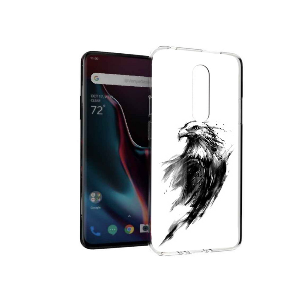 Чехол MyPads Tocco для OnePlus 7 Pro чб птица (PT139735.130.670), Прозрачный, Tocco
Чехол MyPads Tocco для OnePlus 7 Pro чб птица (PT139735.130.670), Прозрачный, Tocco