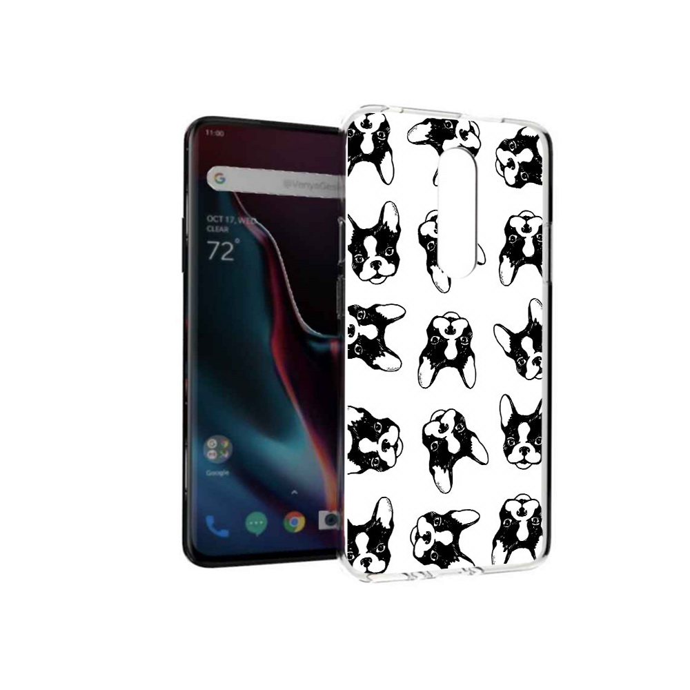 Чехол MyPads Tocco для OnePlus 7 Pro черно белые собачки (PT139735.130.683), Прозрачный, Tocco
Чехол MyPads Tocco для OnePlus 7 Pro черно белые собачки (PT139735.130.683), Прозрачный, Tocco
