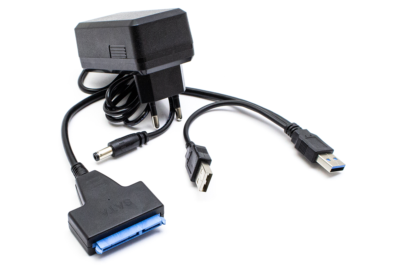 Переходник USB-3.0 - SATA lll для HDD 3,5" и SSD с блоком питания, Черный, USB-3.0 - SATA lll для HDD 3,5" ver.1
Переходник USB-3.0 - SATA lll для HDD 3,5" и SSD с блоком питания, Черный, USB-3.0 - SATA lll для HDD 3,5" ver.1