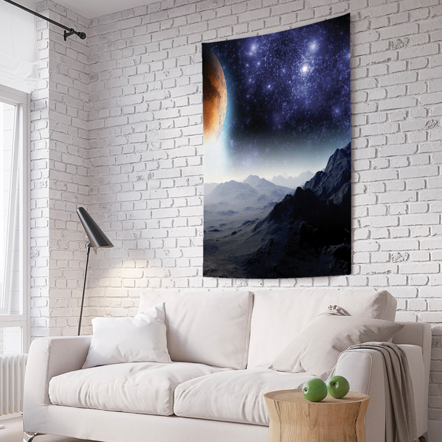Вертикальное фотопанно на стену JoyArty Космос с поверхности марса 150x200 см, Космос с поверхности марса
Вертикальное фотопанно на стену JoyArty Космос с поверхности марса 150x200 см, Космос с поверхности марса