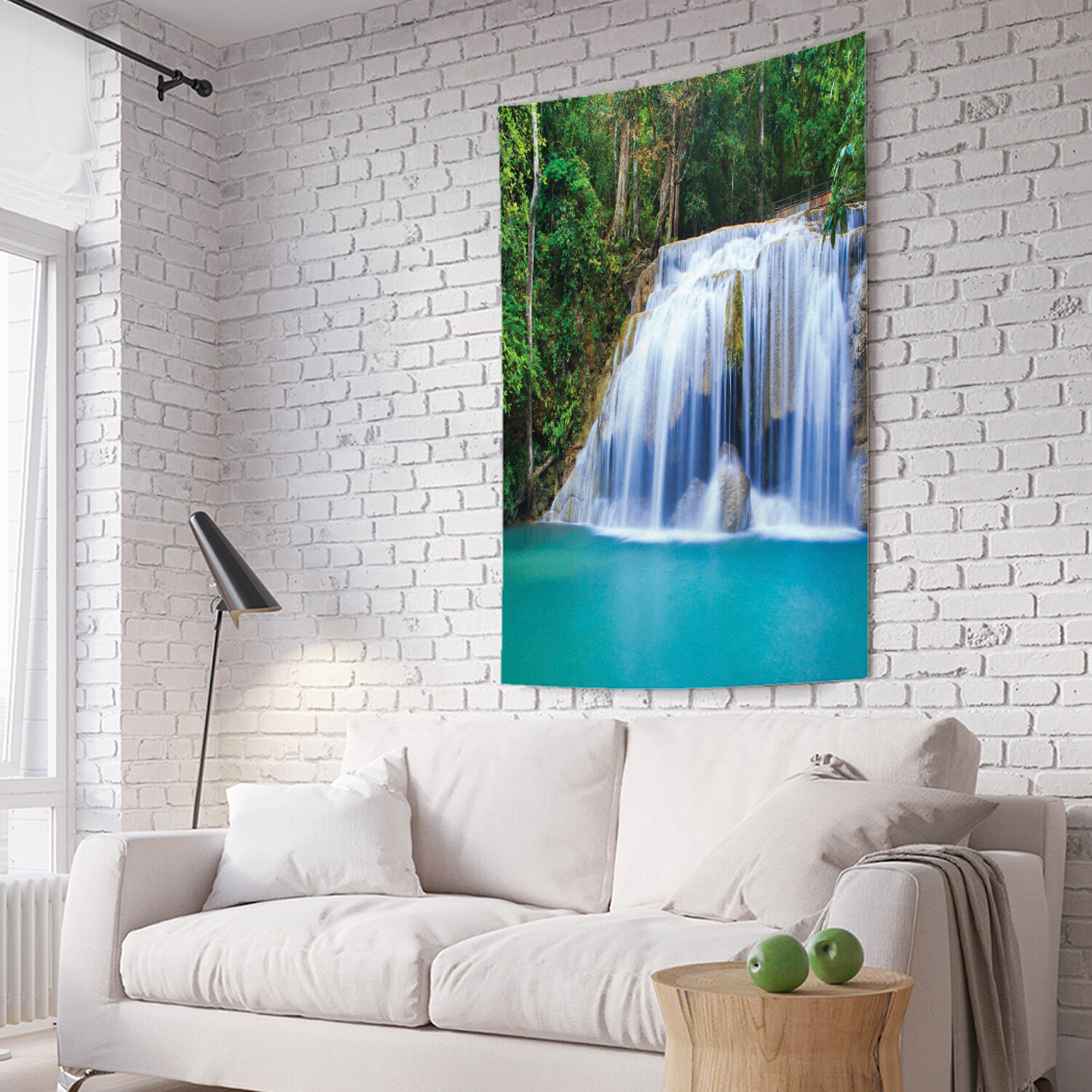Вертикальное фотопанно на стену JoyArty Волшебный водопад 150x200 см, Волшебный водопад
Вертикальное фотопанно на стену JoyArty Волшебный водопад 150x200 см, Волшебный водопад