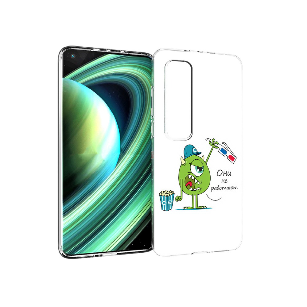 Чехол MyPads Tocco для Xiaomi Mi 10 Ultra Очки не работают (PT156404.264.129), Прозрачный, Tocco
Чехол MyPads Tocco для Xiaomi Mi 10 Ultra Очки не работают (PT156404.264.129), Прозрачный, Tocco