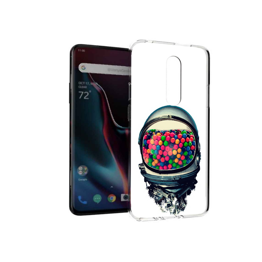 Чехол MyPads Tocco для OnePlus 7 Pro шлем космонавта (PT139735.130.700), Прозрачный, Tocco 
Чехол MyPads Tocco для OnePlus 7 Pro шлем космонавта (PT139735.130.700), Прозрачный, Tocco