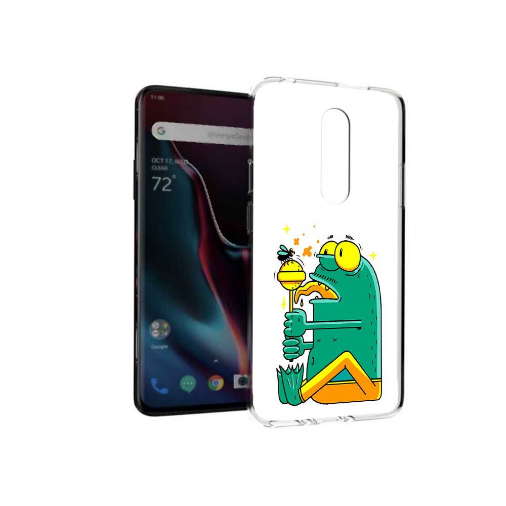 Чехол MyPads Tocco для OnePlus 7 Pro Зеленая лягушка с чупа чупсом (PT139735.130.85), Прозрачный, Tocco
Чехол MyPads Tocco для OnePlus 7 Pro Зеленая лягушка с чупа чупсом (PT139735.130.85), Прозрачный, Tocco