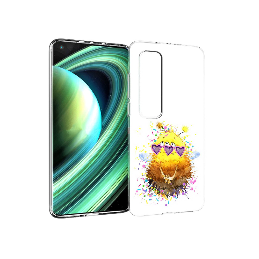 Чехол MyPads Tocco для Xiaomi Mi 10 Ultra Пушитый шмель (PT156404.264.143), Прозрачный, Tocco
Чехол MyPads Tocco для Xiaomi Mi 10 Ultra Пушитый шмель (PT156404.264.143), Прозрачный, Tocco