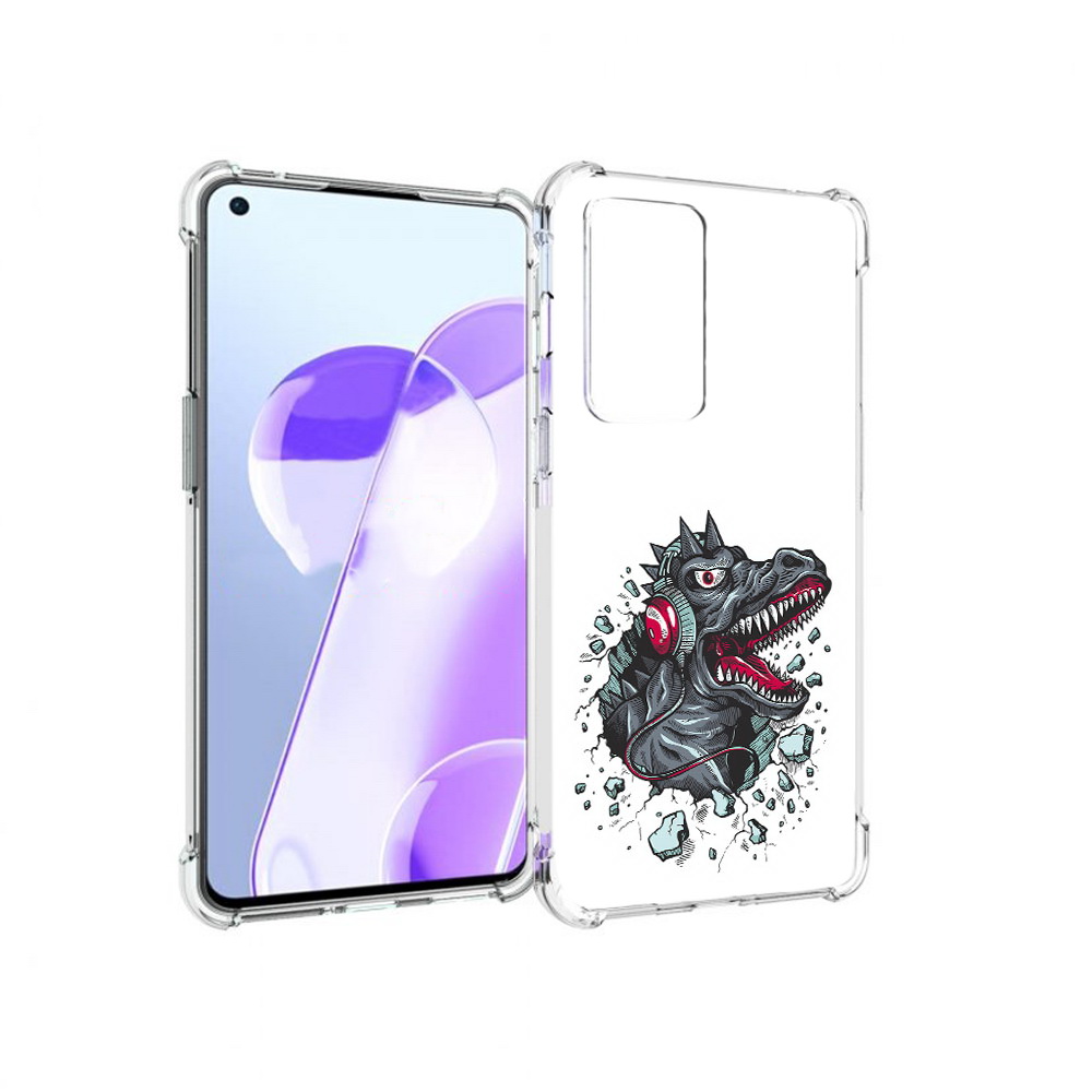 Чехол MyPads Tocco для OnePlus 9RT Нарисованный динозавр в наушниках (PT172016.131.124), Прозрачный, Tocco
Чехол MyPads Tocco для OnePlus 9RT Нарисованный динозавр в наушниках (PT172016.131.124), Прозрачный, Tocco