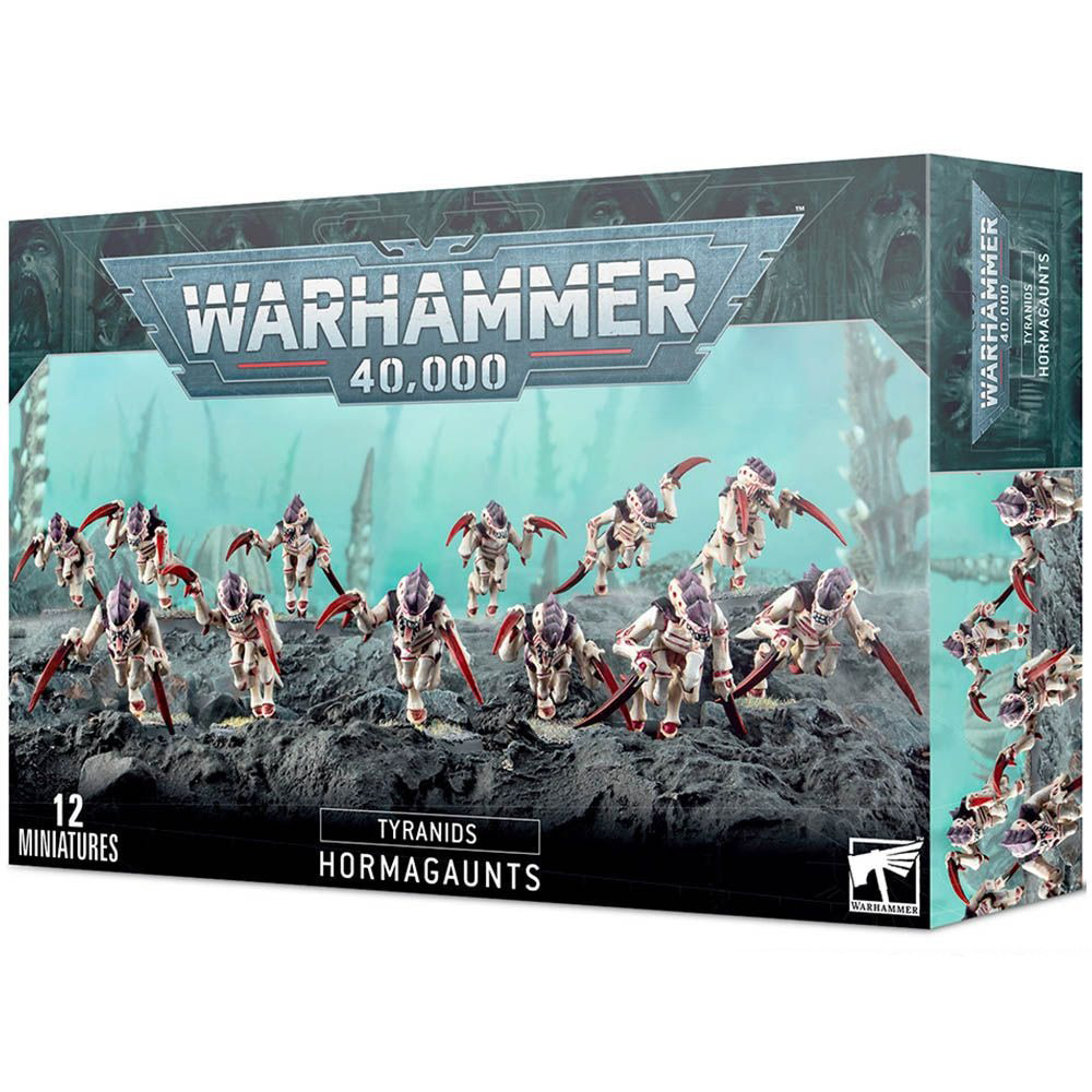 Миниатюры для игры Games Workshop Warhammer 40000: Tyranids - Hormagaunts 51-17, Tyranids - Hormagaunts 51-17
Миниатюры для игры Games Workshop Warhammer 40000: Tyranids - Hormagaunts 51-17, Tyranids - Hormagaunts 51-17