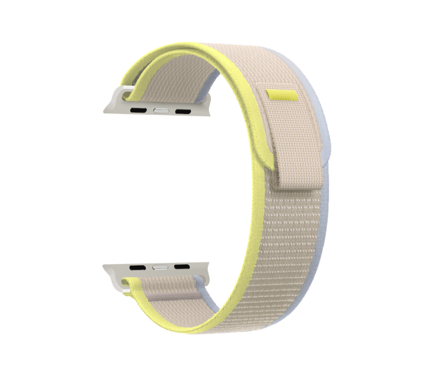 Ремешок для смарт-часов LYAMBDA Meleph для Apple Watch 38/40/41mm (DSN-25-40-LBG), Желтый;бежевый, Meleph для Apple Watch 38/40/41mm Light Beige/Yellow/Grey (DSN-25-40-LBG)
Ремешок для смарт-часов LYAMBDA Meleph для Apple Watch 38/40/41mm (DSN-25-40-LBG), Желтый;бежевый, Meleph для Apple Watch 38/40/41mm Light Beige/Yellow/Grey (DSN-25-40-LBG)