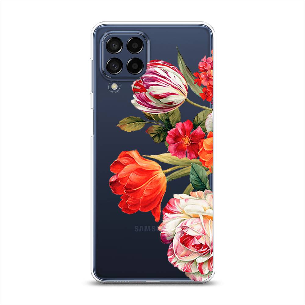 Чехол Awog на Samsung Galaxy M53 / Самсунг M53 "Весенний букет", Разноцветный, 2105850-8
Чехол Awog на Samsung Galaxy M53 / Самсунг M53 "Весенний букет", Разноцветный, 2105850-8