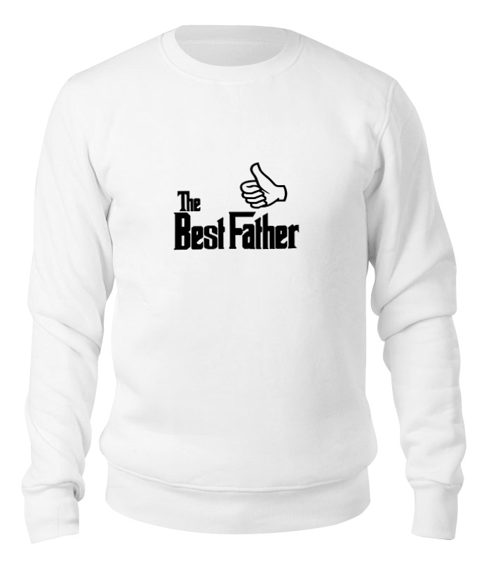 Свитшот унисекс Printio The best father, лучший отец белый XL, The best father, лучший отец
Свитшот унисекс Printio The best father, лучший отец белый XL, The best father, лучший отец