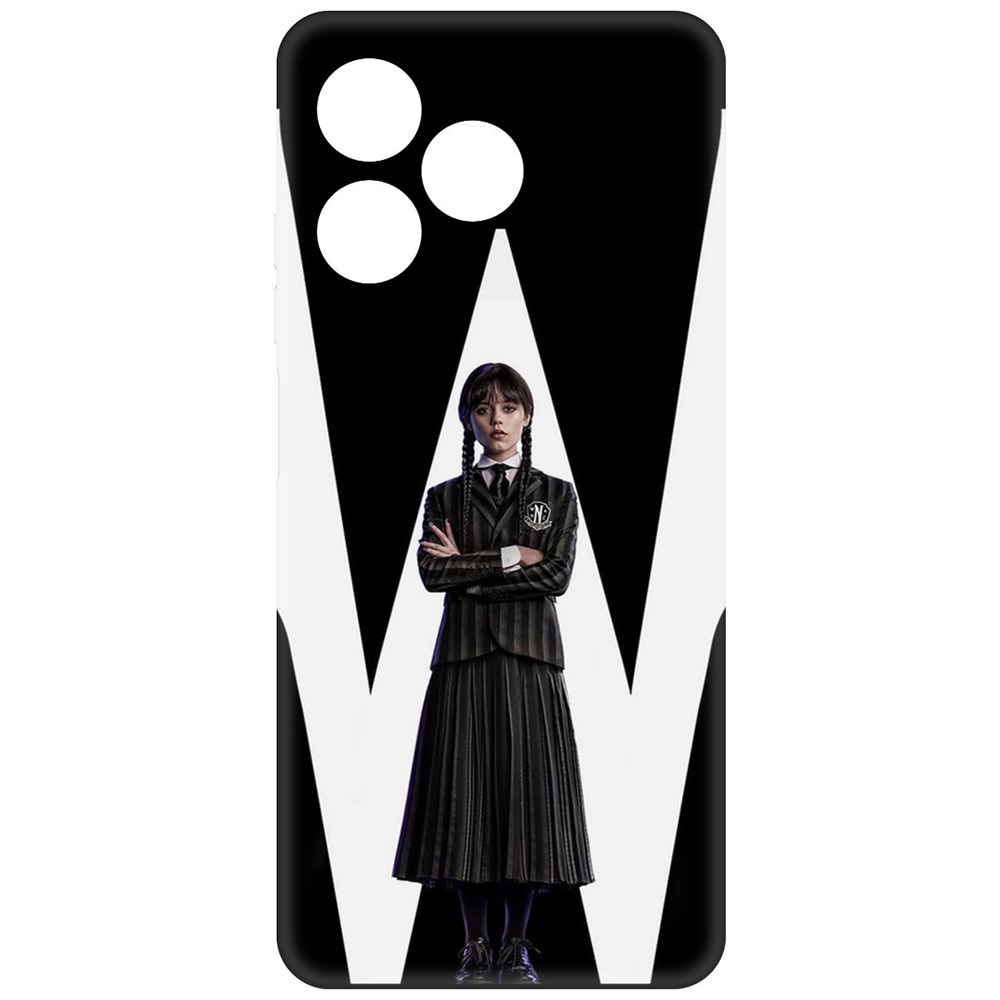 Чехол-накладка Krutoff Soft Case Уэнсдей Аддамс - Уэнсдей для Realme C51 черный
Чехол-накладка Krutoff Soft Case Уэнсдей Аддамс - Уэнсдей для Realme C51 черный