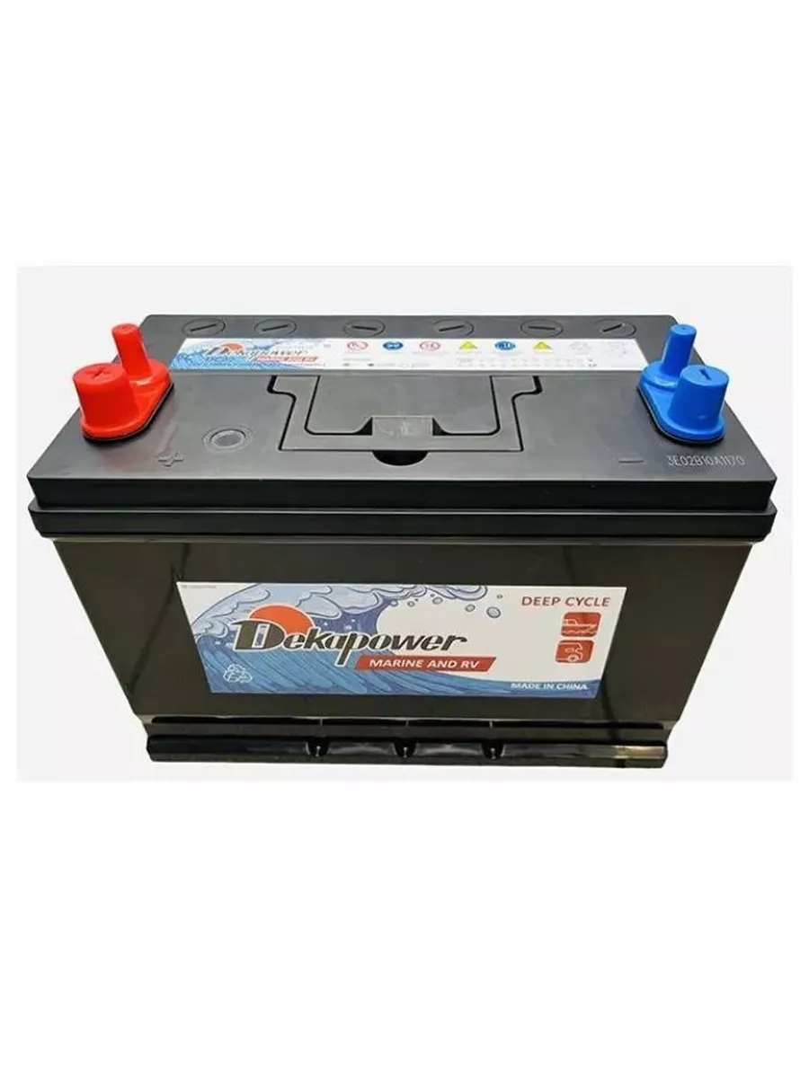 Аккумулятор лодочный DekaPower DC27 100Ah 700A прямая полярн (двойные клеммы) 302х175х220
Аккумулятор лодочный DekaPower DC27 100Ah 700A прямая полярн (двойные клеммы) 302х175х220