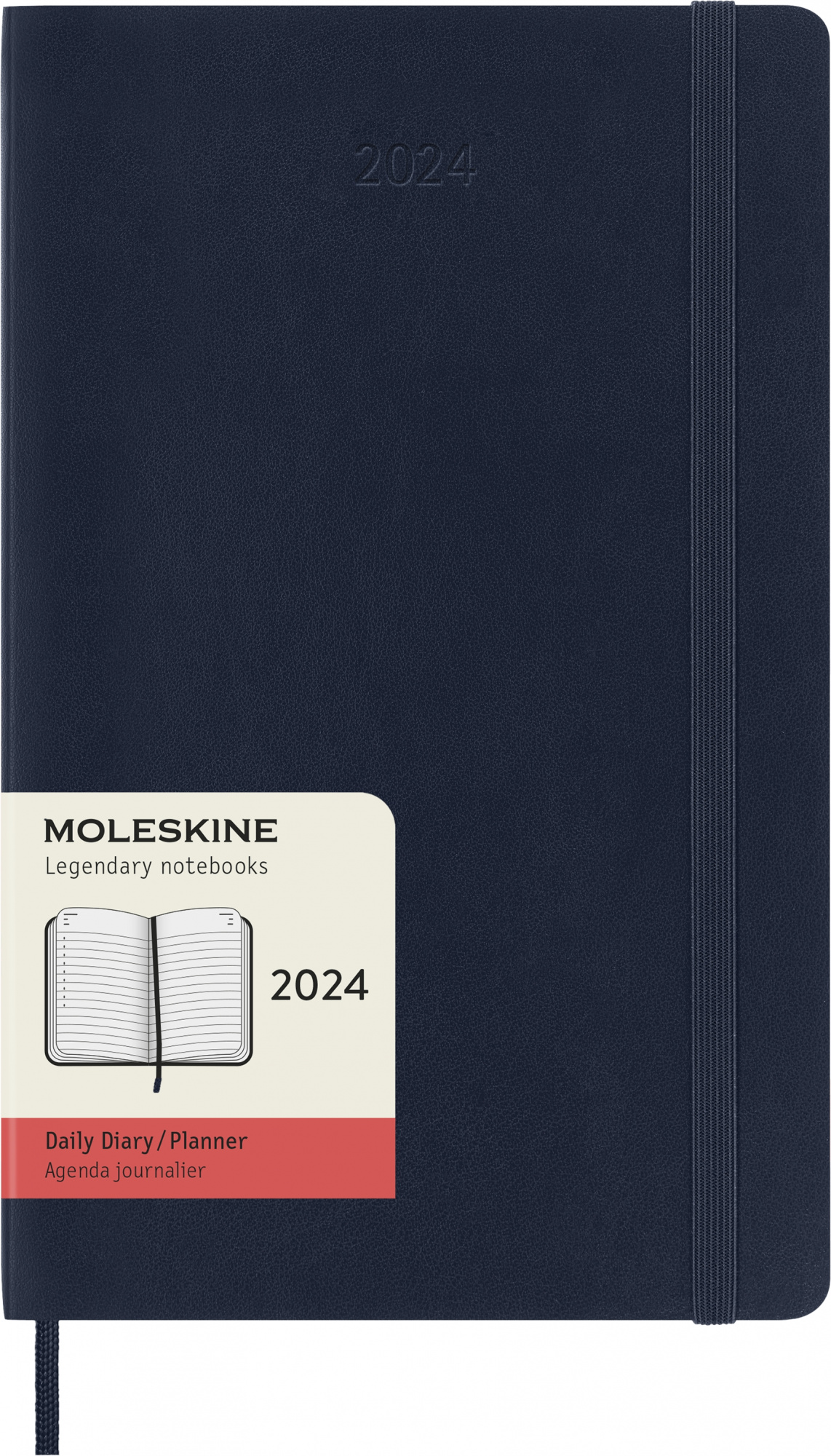 Ежедневник на 2024 год Moleskine (DSB2012DC3) Classic Soft A5 мягкая обложка синий сапфир, Ежедневники и еженедельники
Ежедневник на 2024 год Moleskine (DSB2012DC3) Classic Soft A5 мягкая обложка синий сапфир, Ежедневники и еженедельники