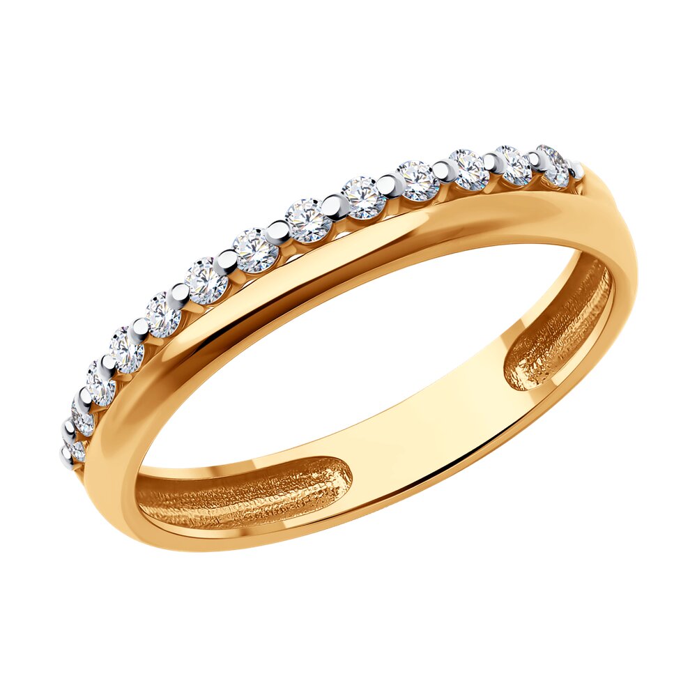 Кольцо обручальное из красного золота р. 17,5 Diamant 51-211-02226-1, бриллиант, 51-211-02226-1
Кольцо обручальное из красного золота р. 17,5 Diamant 51-211-02226-1, бриллиант, 51-211-02226-1