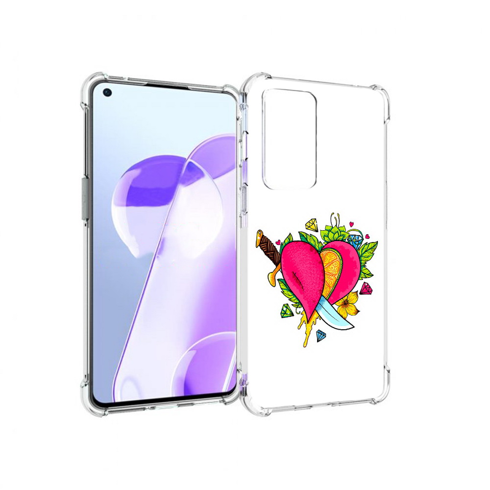 Чехол MyPads Tocco для OnePlus 9RT Фруктовое сердце (PT172016.131.188), Прозрачный, Tocco
Чехол MyPads Tocco для OnePlus 9RT Фруктовое сердце (PT172016.131.188), Прозрачный, Tocco