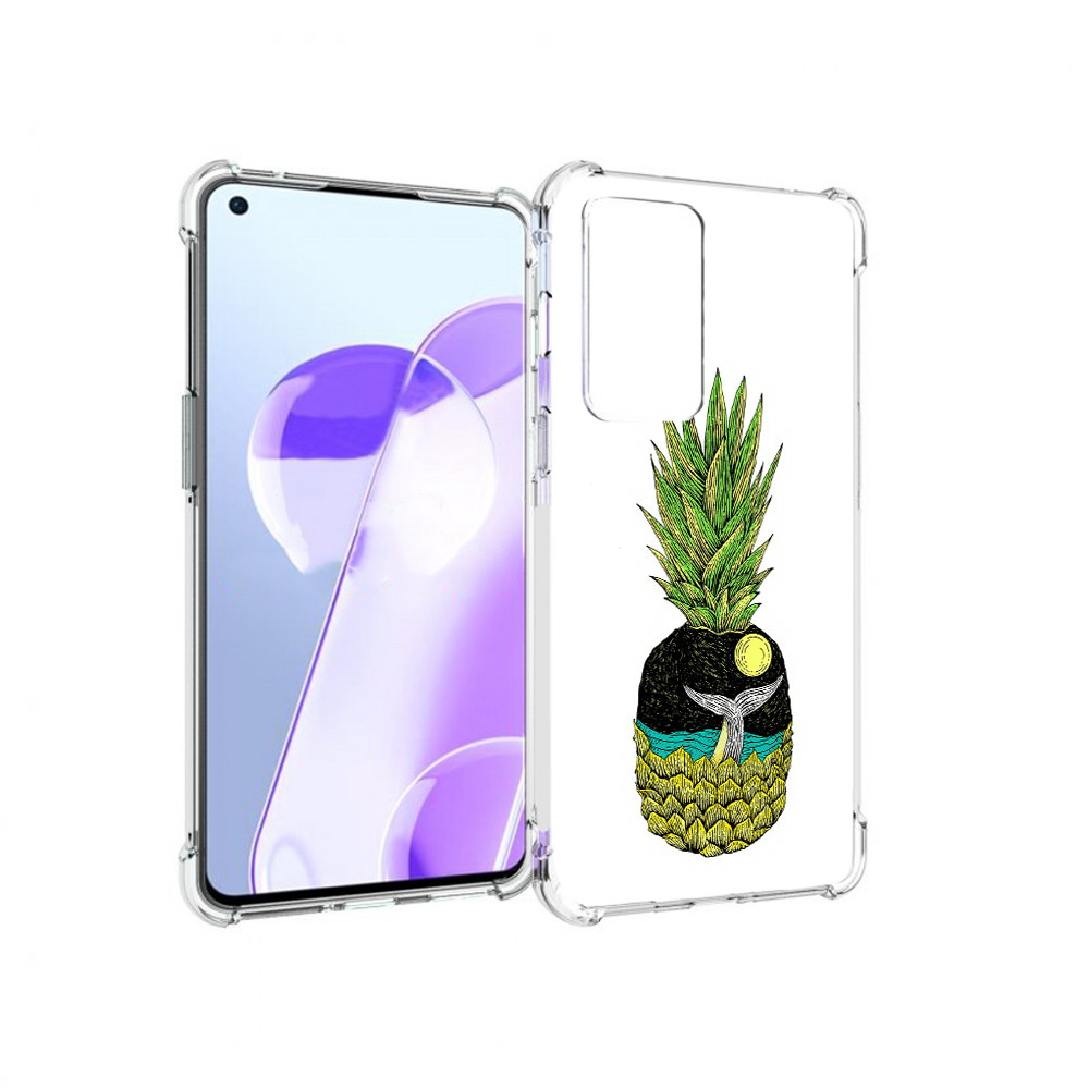Чехол MyPads Tocco для OnePlus 9RT ананас с китом (PT172016.131.220), Прозрачный, Tocco
Чехол MyPads Tocco для OnePlus 9RT ананас с китом (PT172016.131.220), Прозрачный, Tocco