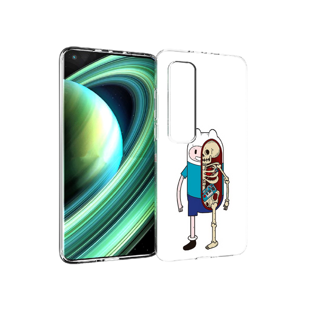 Чехол MyPads Tocco для Xiaomi Mi 10 Ultra Финн скелет (PT156404.264.187), Прозрачный, Tocco
Чехол MyPads Tocco для Xiaomi Mi 10 Ultra Финн скелет (PT156404.264.187), Прозрачный, Tocco