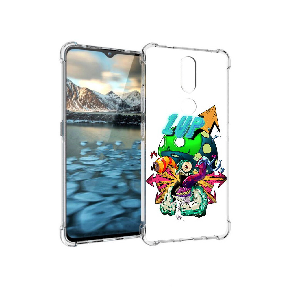 Чехол MyPads Tocco для Nokia 2.4 сильный гриб абстракция (PT227049.107.599), Прозрачный, Tocco
Чехол MyPads Tocco для Nokia 2.4 сильный гриб абстракция (PT227049.107.599), Прозрачный, Tocco