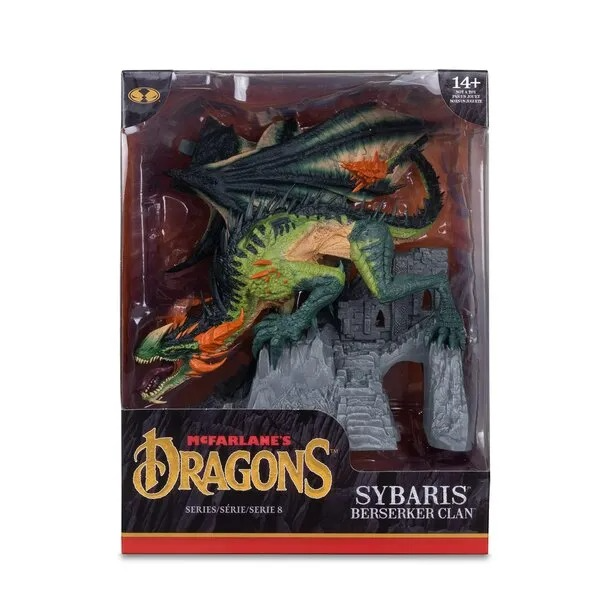 Фигурка McFarlane Toys Дракон Берсерк 30см Sybaris Berserker Clan Dragon MF13874, MF13874_13874
Фигурка McFarlane Toys Дракон Берсерк 30см Sybaris Berserker Clan Dragon MF13874, MF13874_13874