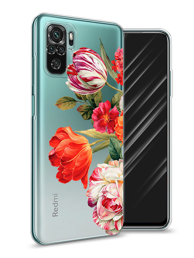 Чехол Awog на Xiaomi Redmi Note 10/Note 10S/M5s "Весенний букет", Разноцветный, 39950-8
Чехол Awog на Xiaomi Redmi Note 10/Note 10S/M5s "Весенний букет", Разноцветный, 39950-8