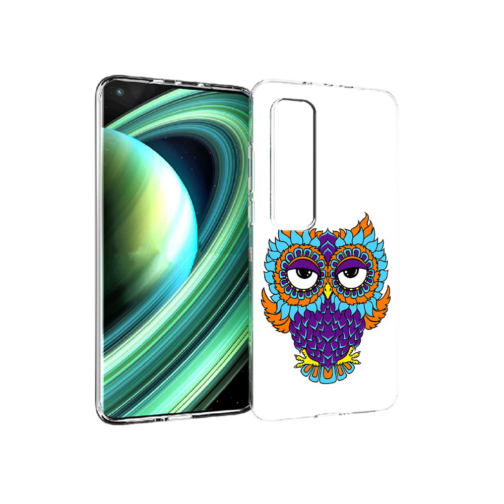 Чехол MyPads Tocco для Xiaomi Mi 10 Ultra Цветная сова (PT156404.264.198), Прозрачный, Tocco
Чехол MyPads Tocco для Xiaomi Mi 10 Ultra Цветная сова (PT156404.264.198), Прозрачный, Tocco