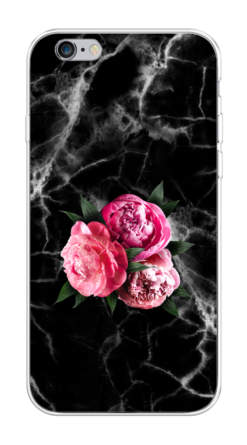 Чехол на Apple iPhone 6/6S "Букет на черном мраморе", Черный;серый;розовый;зеленый;белый, 10450-1
Чехол на Apple iPhone 6/6S "Букет на черном мраморе", Черный;серый;розовый;зеленый;белый, 10450-1