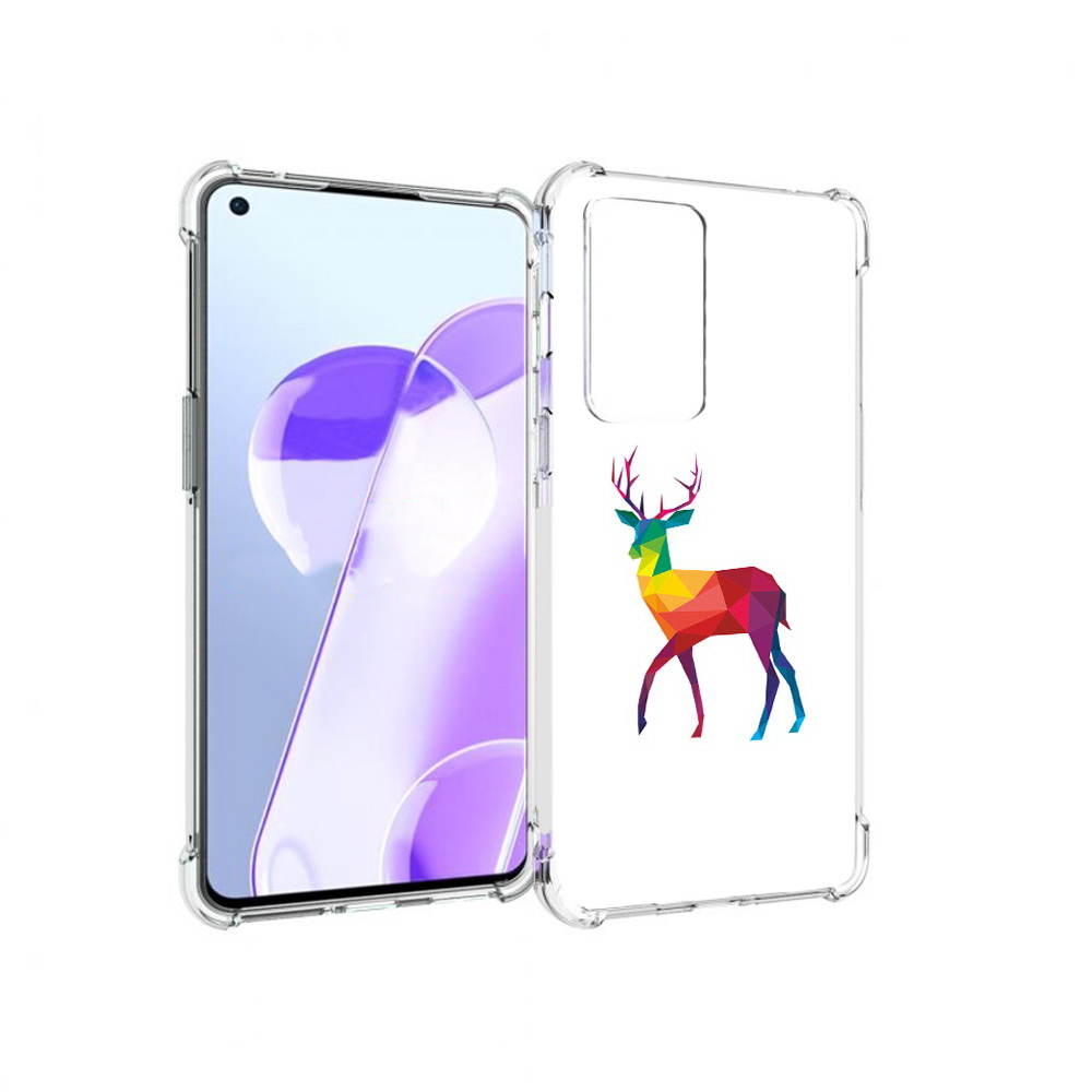 Чехол MyPads Tocco для OnePlus 9RT геометрический олень (PT172016.131.286), Прозрачный, Tocco
Чехол MyPads Tocco для OnePlus 9RT геометрический олень (PT172016.131.286), Прозрачный, Tocco