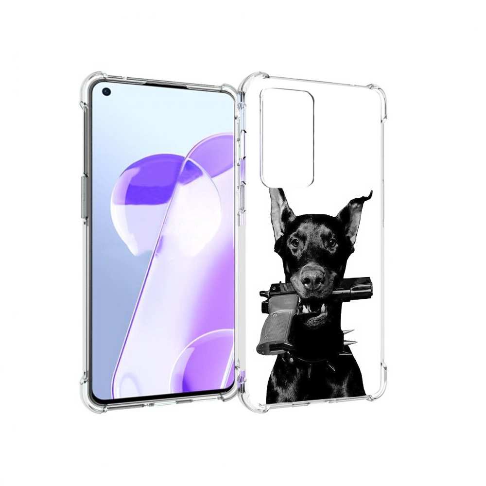 Чехол MyPads Tocco для OnePlus 9RT доберман с пистолетом (PT172016.131.331), Прозрачный, Tocco
Чехол MyPads Tocco для OnePlus 9RT доберман с пистолетом (PT172016.131.331), Прозрачный, Tocco