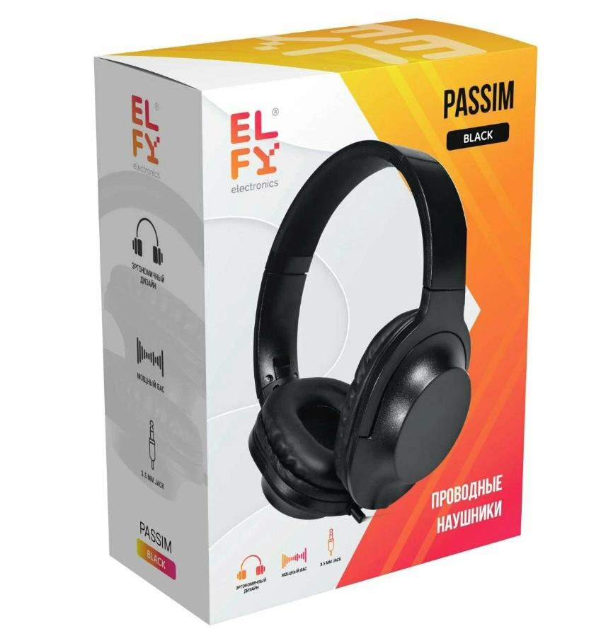 Наушники ELFY Wired Overhead Passim Black (EPA-PASSIM-BL-M), Wired Overhead Passim Black (EPA-PASSIM-BL-M)
Наушники ELFY Wired Overhead Passim Black (EPA-PASSIM-BL-M), Wired Overhead Passim Black (EPA-PASSIM-BL-M)