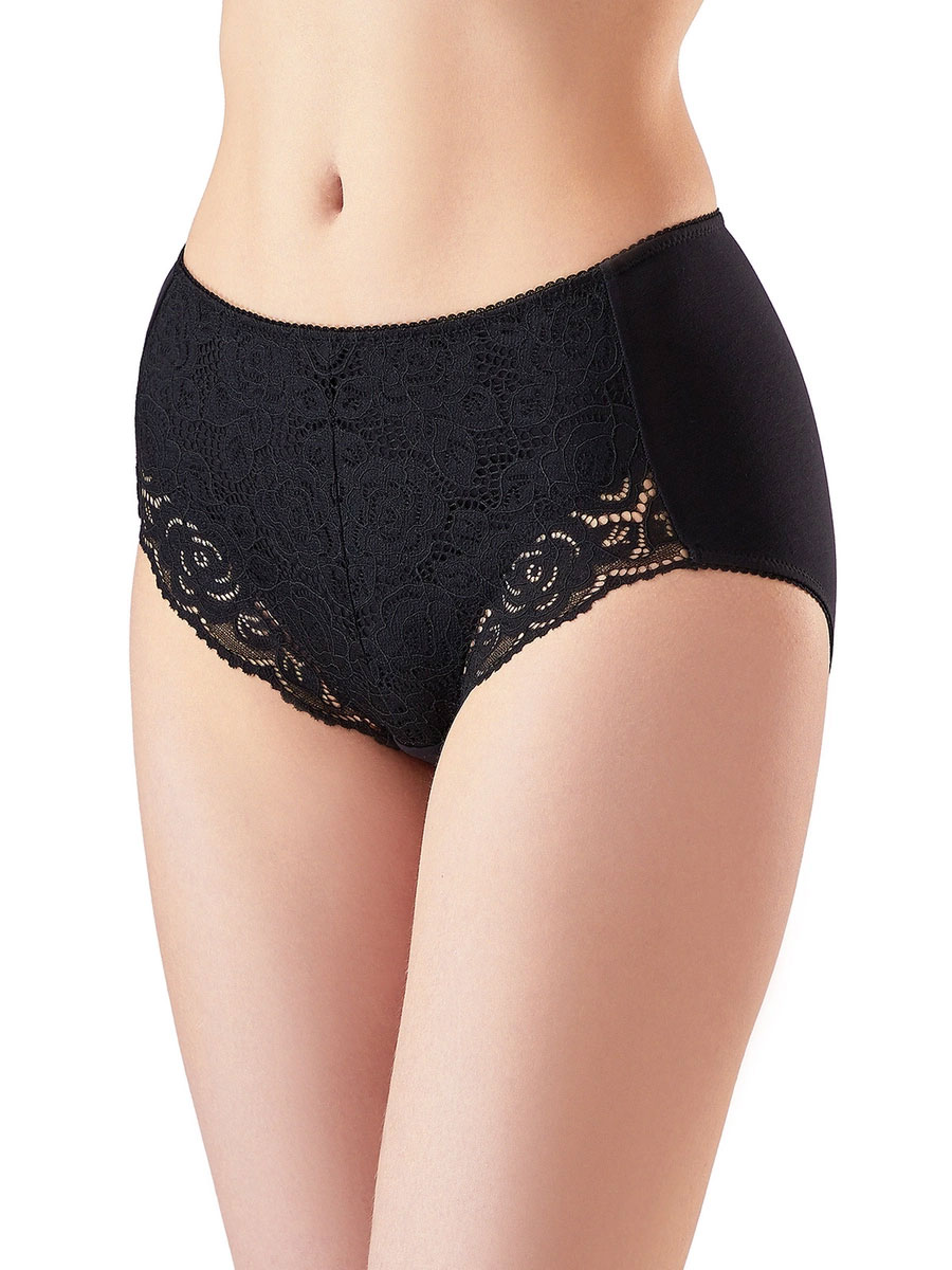 Трусы женские Lowry LDK1-372 черные XL, LDK1-372
Трусы женские Lowry LDK1-372 черные XL, LDK1-372