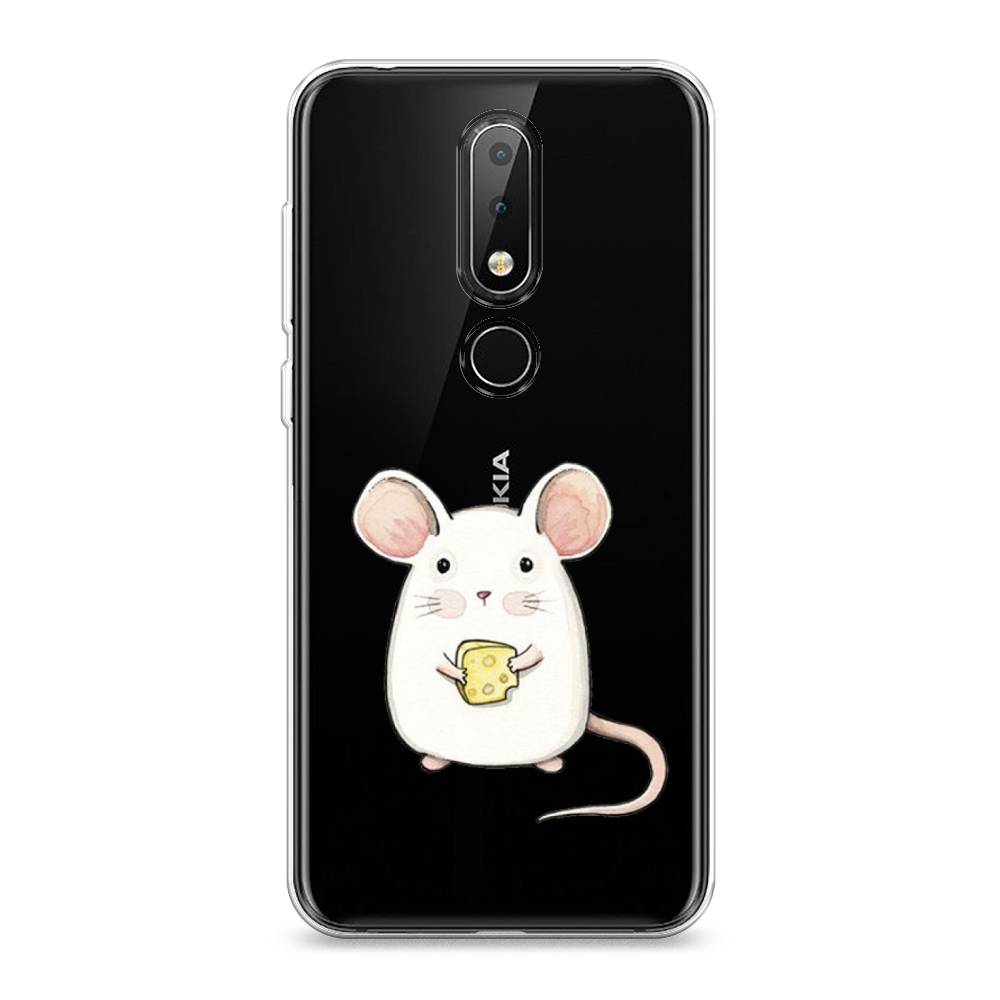 Чехол Awog на Nokia X6 2018 / Нокиа X6 2018 "Мышка", Белый;розовый;прозрачный, 121450-1
Чехол Awog на Nokia X6 2018 / Нокиа X6 2018 "Мышка", Белый;розовый;прозрачный, 121450-1