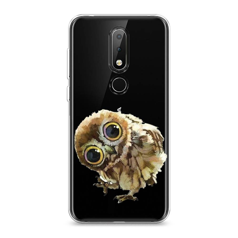 Чехол Awog на Nokia X6 2018 / Нокиа X6 2018 "Любопытный совенок", Коричневый;белый;прозрачный, 121450-1
Чехол Awog на Nokia X6 2018 / Нокиа X6 2018 "Любопытный совенок", Коричневый;белый;прозрачный, 121450-1