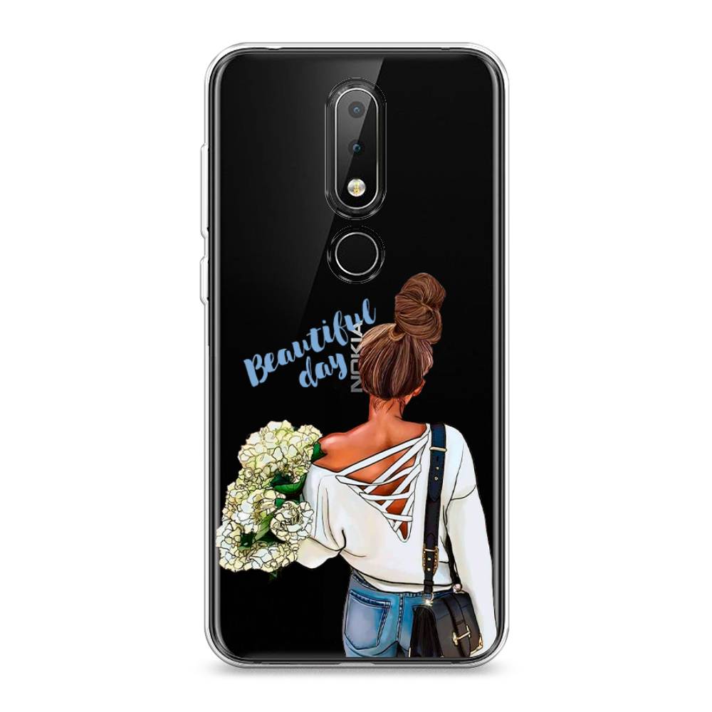 Чехол Awog на Nokia X6 2018 / Нокиа X6 2018 "Beautiful day vector", Коричневый;белый;зеленый, 121450-6
Чехол Awog на Nokia X6 2018 / Нокиа X6 2018 "Beautiful day vector", Коричневый;белый;зеленый, 121450-6