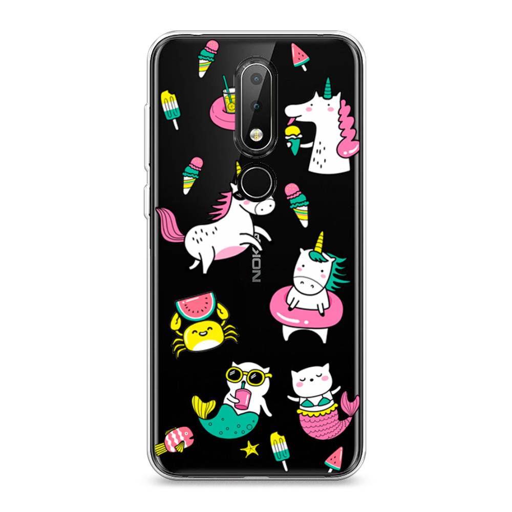 Чехол Awog на Nokia X6 2018 / Нокиа X6 2018 "На отдыхе", Белый;голубой;розовый, 121450-2
Чехол Awog на Nokia X6 2018 / Нокиа X6 2018 "На отдыхе", Белый;голубой;розовый, 121450-2