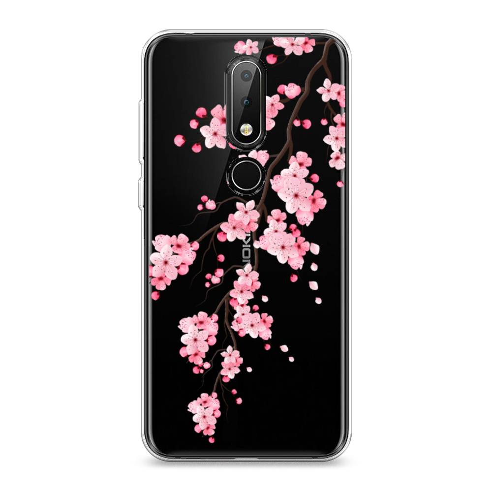 Чехол Awog на Nokia X6 2018 / Нокиа X6 2018 "Розовая сакура", Розовый;коричневый, 121450-8
Чехол Awog на Nokia X6 2018 / Нокиа X6 2018 "Розовая сакура", Розовый;коричневый, 121450-8