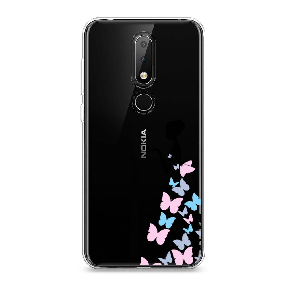 Чехол Awog на Nokia X6 2018 / Нокиа X6 2018 "Платье из бабочек", Белый;розовый, 121450-1
Чехол Awog на Nokia X6 2018 / Нокиа X6 2018 "Платье из бабочек", Белый;розовый, 121450-1